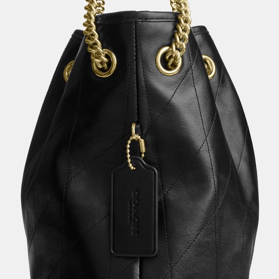 Evelyn Shoulder Bag With Quilting - Image 6