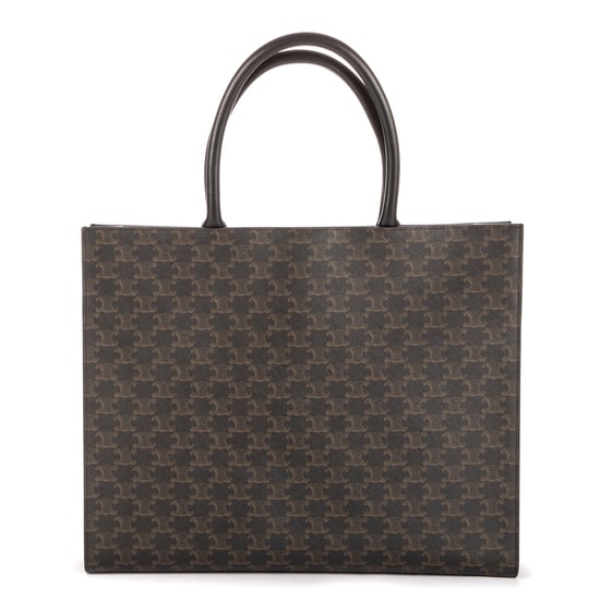 Horizontal Cabas  Shoulder Bag - Image 4