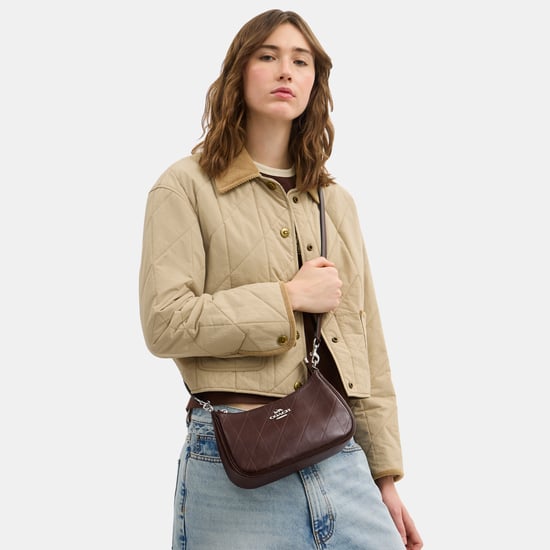 Teri Shoulder Bag With Quilting - Image 6