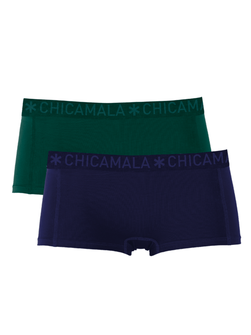 Chicamala Boxershort - 2-Pack - Meisjes Ondergoed - Image 1