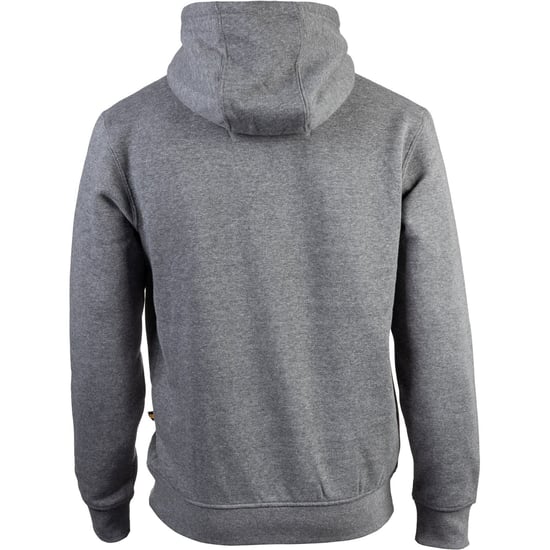 Caterpillar Merk Katoenen Grijze Heren Hoodie - Image 2