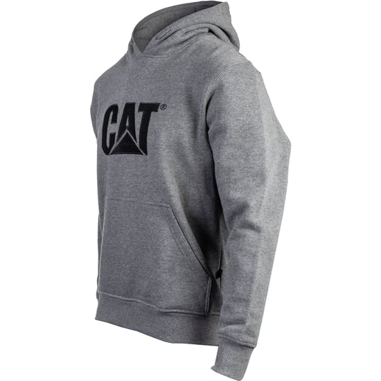 Caterpillar Merk Katoenen Grijze Heren Hoodie - Image 3