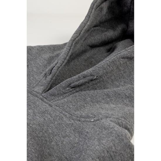 Caterpillar Merk Katoenen Grijze Heren Hoodie - Image 4