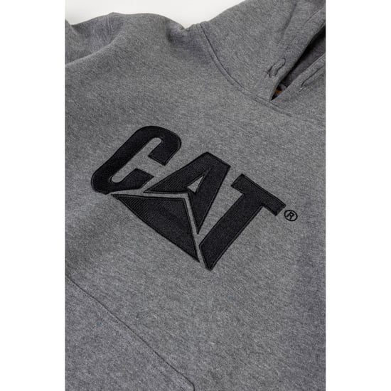 Caterpillar Merk Katoenen Grijze Heren Hoodie - Image 5
