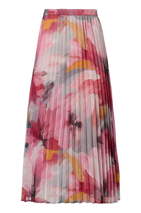 Norita Plisse Rok Multi - Image 2