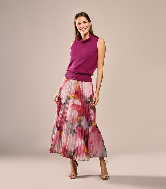 Norita Plisse Rok Multi - Image 6