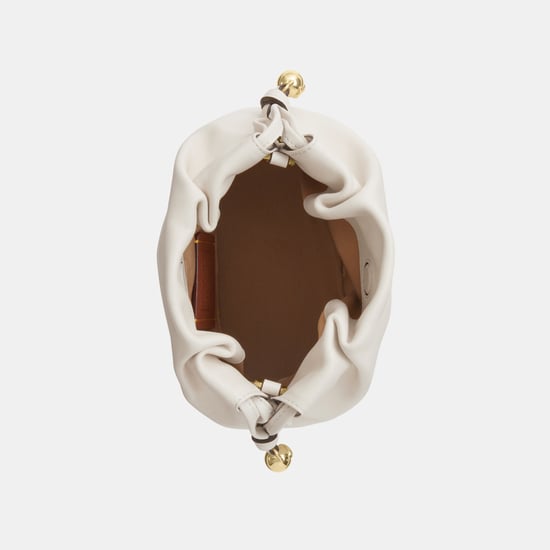 Faye Mini Drawstring Bag With Ruching - Image 4