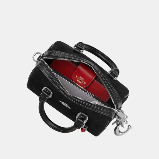 Mini Rowan Crossbody Bag With Cherry Charm - Image 3