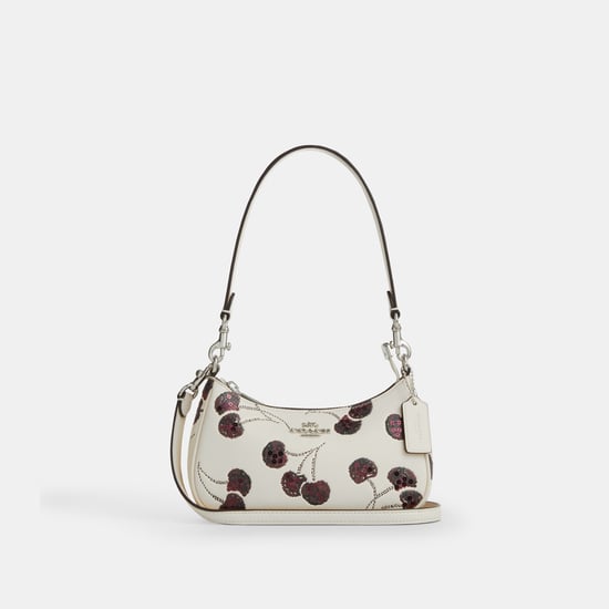 Teri Mini Crossbody Bag With Cherry Print - Image 1