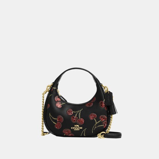 Carmen Mini Crossbody Bag With Cherry Print - Image 1