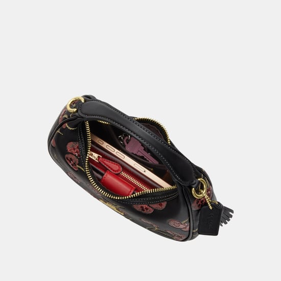 Carmen Mini Crossbody Bag With Cherry Print - Image 3