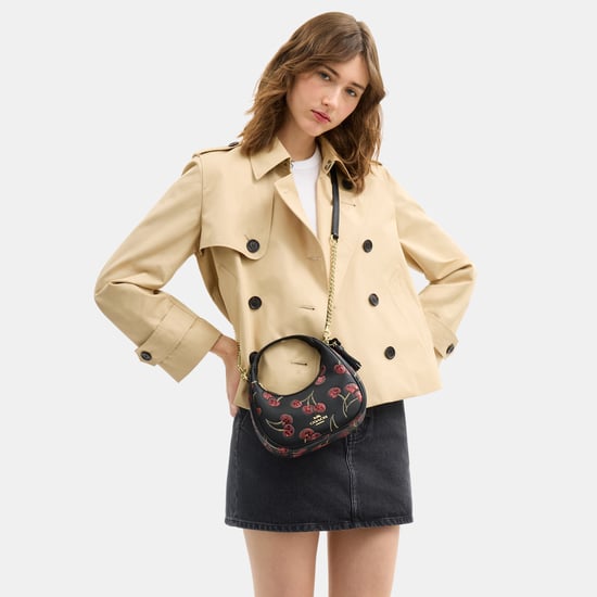 Carmen Mini Crossbody Bag With Cherry Print - Image 5
