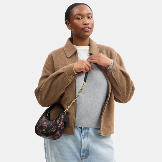 Carmen Mini Crossbody Bag With Cherry Print - Image 6