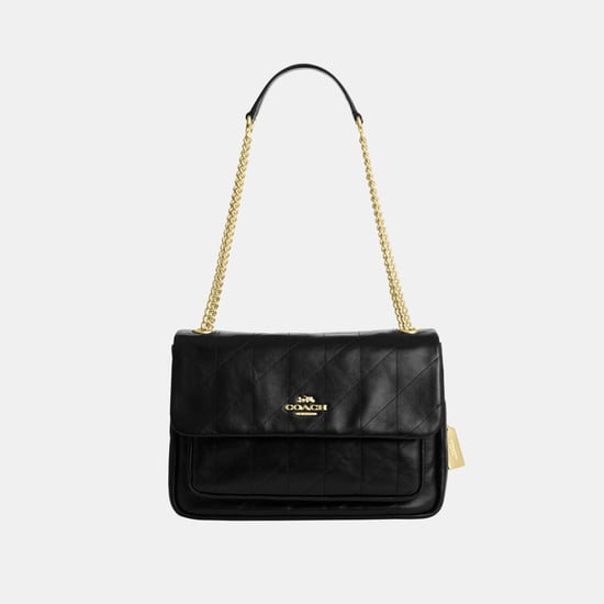 Elodie Crossbody Bag With Quilting - Image 1