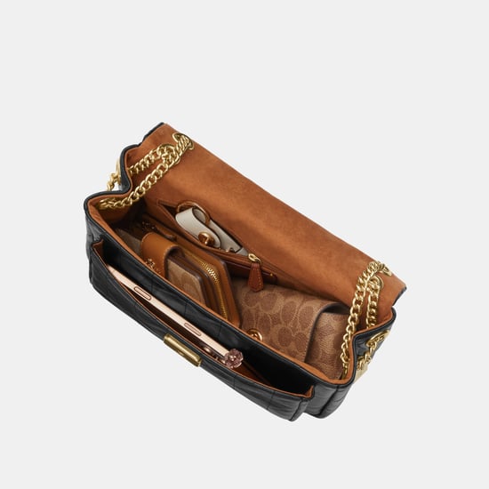 Elodie Crossbody Bag With Quilting - Image 3