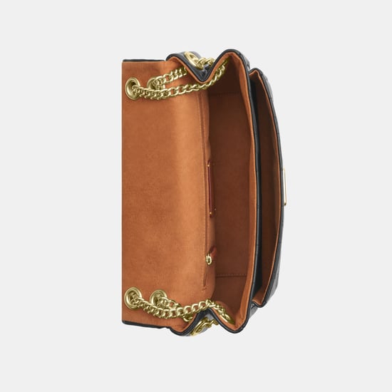 Elodie Crossbody Bag With Quilting - Image 4