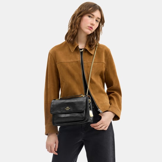 Elodie Crossbody Bag With Quilting - Image 5