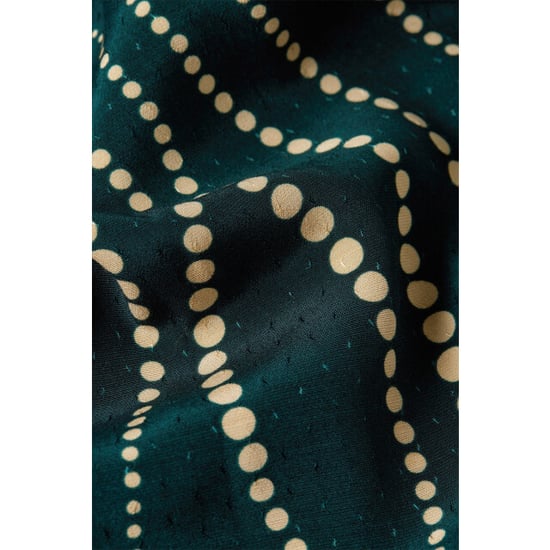 King Louie Bella blouse twirl 10028 pine green - Image 3
