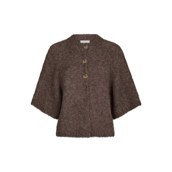 Neo Noir benuta fluffy knit cardigan 165816 928 light brown - Image 1