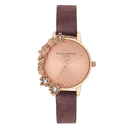Olivia Burton Ladies Watch Quartz silver - Image 1