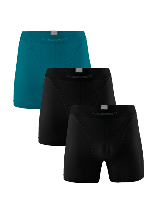 Muchachomalo Heren Boxershorts - 3-Pack - Mannen Onderbroeken - Image 1