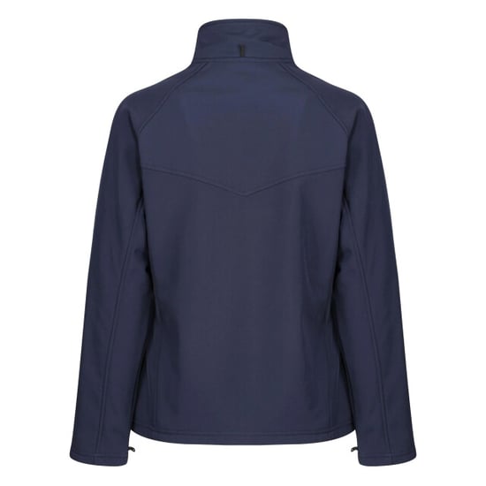 Regatta - Dames Uproar Windbestendige Softshell Vest (Navy/Navy) - Image 2