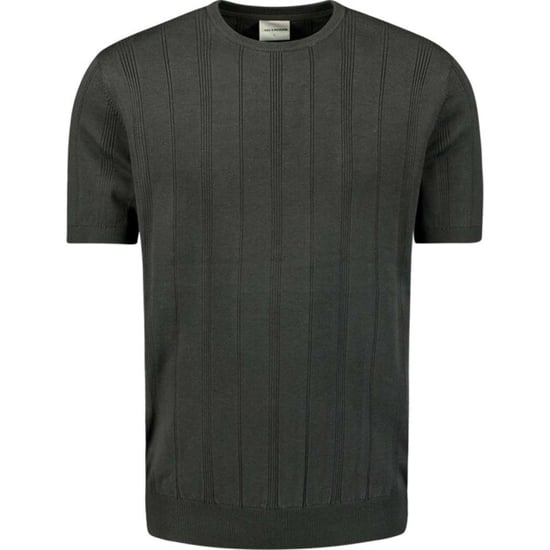 No Excess Pullover short sleeve crewneck drop dark steel - Image 2