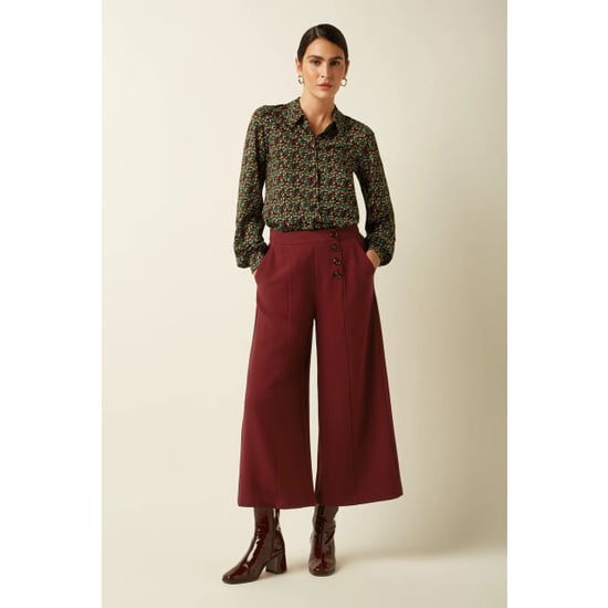 King Louie 10180 maisie blouse mirth jersey 678 rhubarb red - Image 6