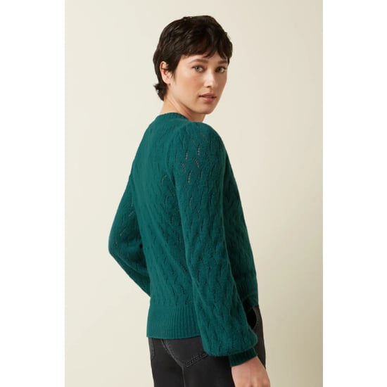 King Louie 09052 cardi v farfalle spruced green - Image 5