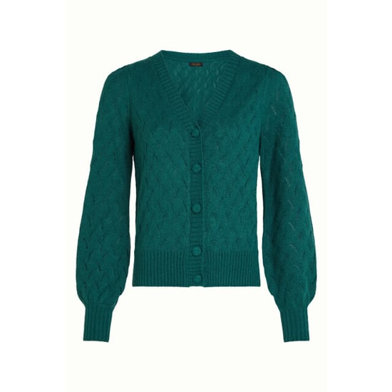 King Louie 09052 cardi v farfalle spruced green - Image 6