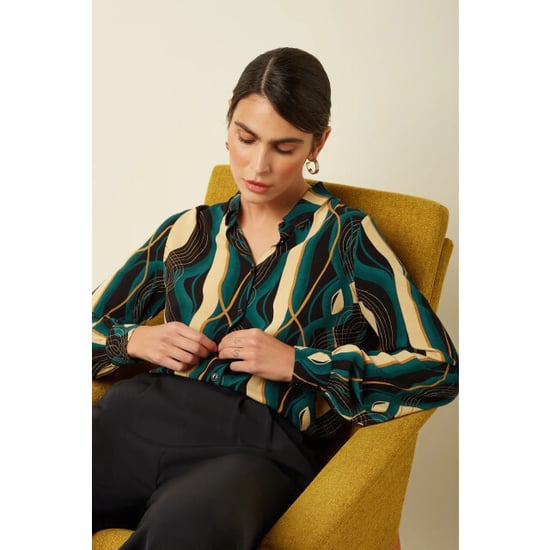 King Louie 09978 maisie blouse elysse 001 black - Image 2