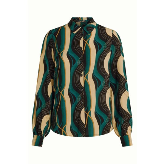 King Louie 09978 maisie blouse elysse 001 black - Image 3