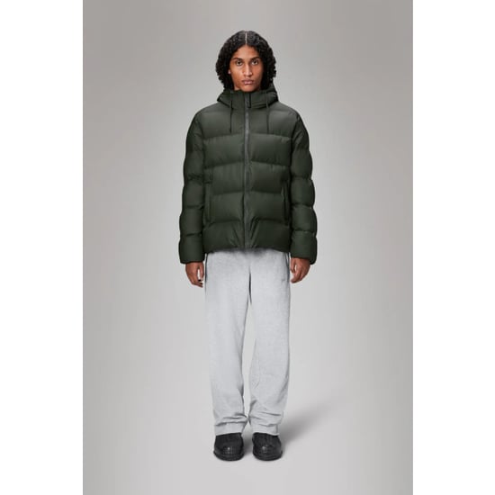 Rains Alta puffer jacket 15120 green - Image 1