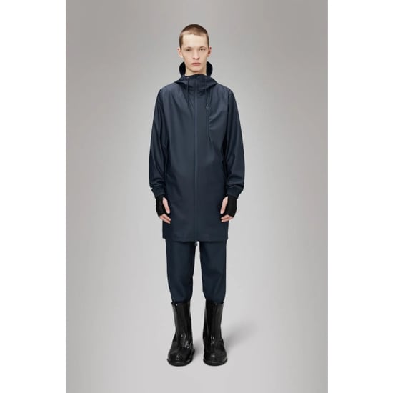 Rains 12080 long storm breaker w3 navy - Image 1