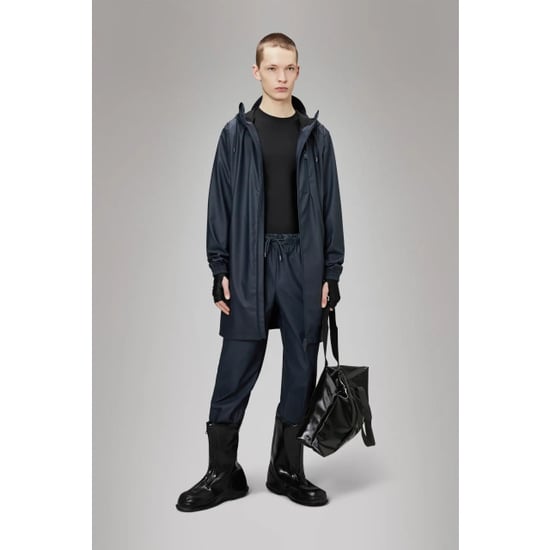 Rains 12080 long storm breaker w3 navy - Image 2