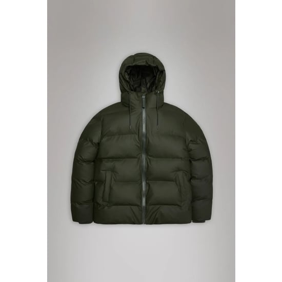 Rains Alta puffer jacket 15120 green - Image 3