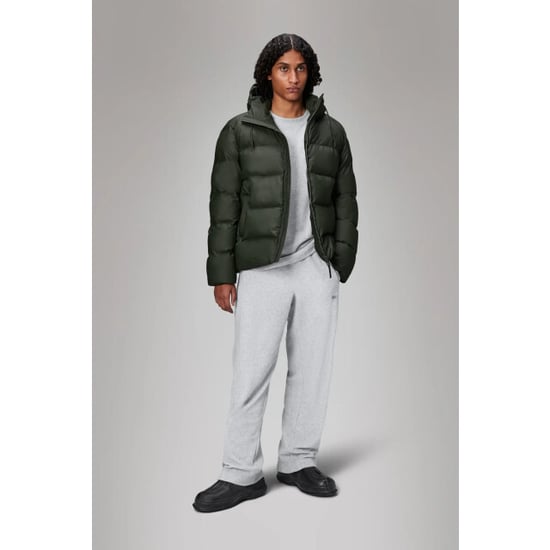 Rains Alta puffer jacket 15120 green - Image 4