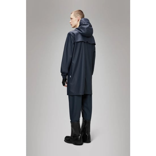 Rains 12080 long storm breaker w3 navy - Image 4