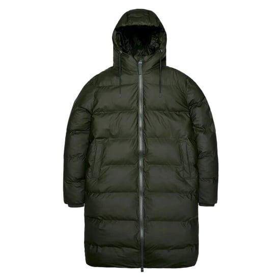 Rains Ata ange puffer jas w3t4 - Image 1