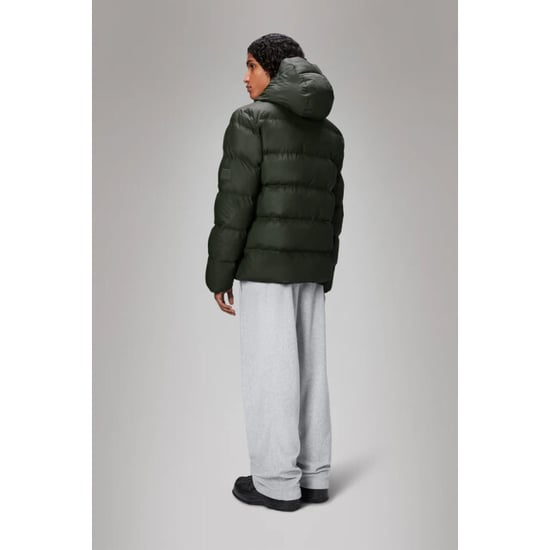 Rains Alta puffer jacket 15120 green - Image 5