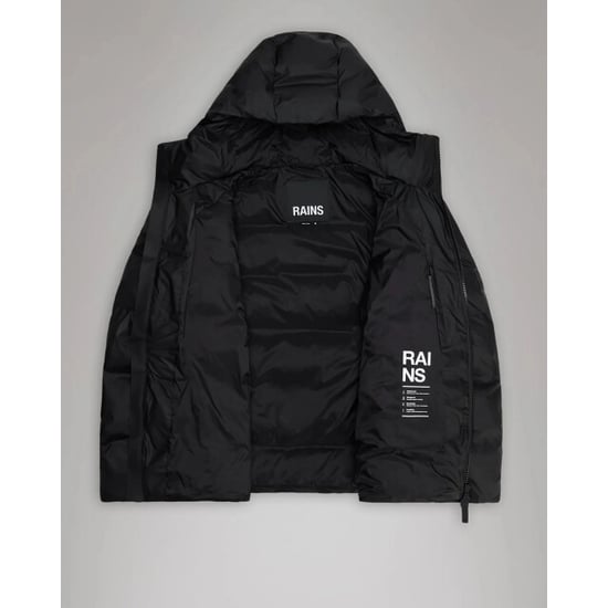 Rains Alta puffer jacket 15120 green - Image 6