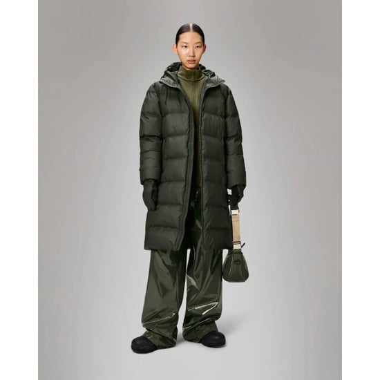 Rains Ata ange puffer jas w3t4 - Image 4