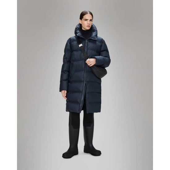 Rains Ata ange puffer jas w3t4 - Image 2