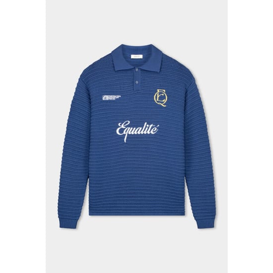 Equalité Heritage rib knit polo - Image 1