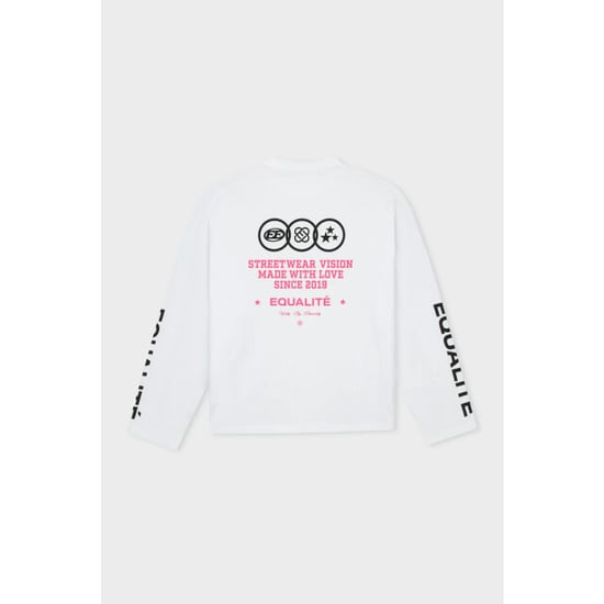 Equalité Universe longsleeve tee - Image 1