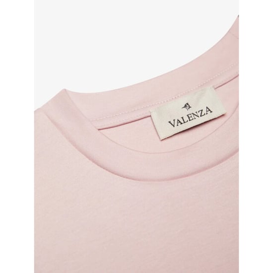Valenza Interlock supima t-shirt swan - Image 3