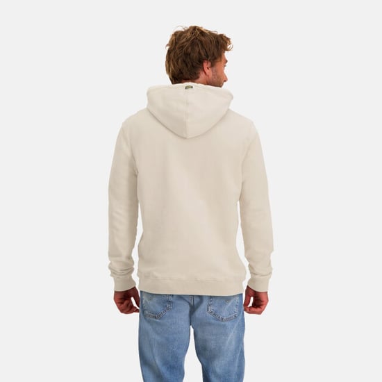 Nomad Rolleston hoodie kangaroo heren | stone - Image 6