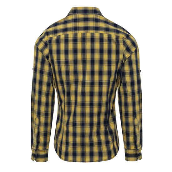 Premier Dames mulligan geruit katoenen shirt met lange mouwen - Image 2