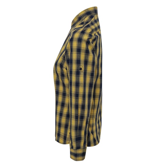 Premier Dames mulligan geruit katoenen shirt met lange mouwen - Image 3