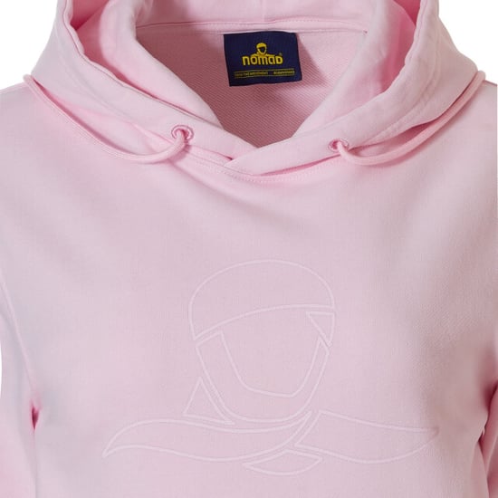 Nomad Rolleston hoodie dames kangaroo | pink - Image 3